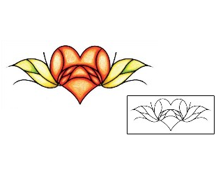Lower Back Tattoo Specific Body Parts tattoo | PLF-00036