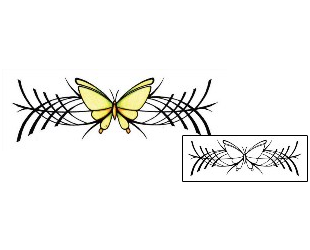 Insect Tattoo Specific Body Parts tattoo | PLF-00048
