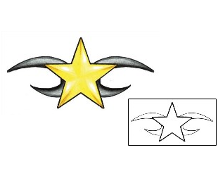 Picture of Specific Body Parts tattoo | PLF-00061