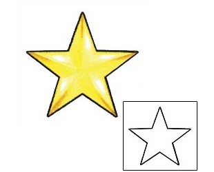 Picture of Astronomy tattoo | PLF-00063