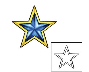 Picture of Astronomy tattoo | PLF-00067