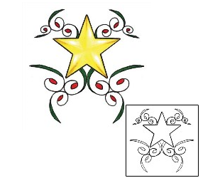Picture of Astronomy tattoo | PLF-00069