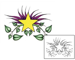 Picture of Specific Body Parts tattoo | PLF-00070