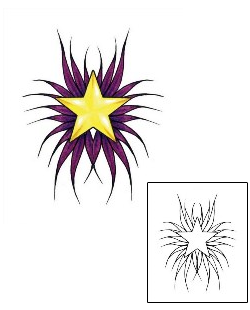 Picture of Astronomy tattoo | PLF-00071