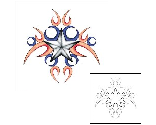 Picture of Specific Body Parts tattoo | PLF-00072