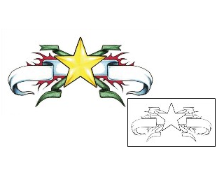 Picture of Specific Body Parts tattoo | PLF-00074