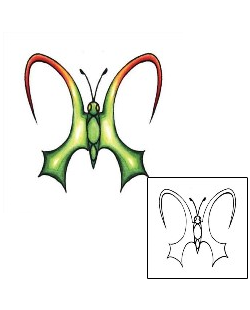 Picture of Insects tattoo | PLF-00089