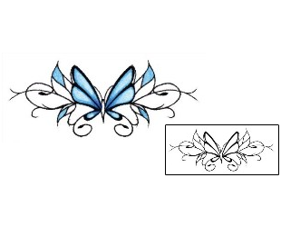 Insect Tattoo Specific Body Parts tattoo | PLF-00097