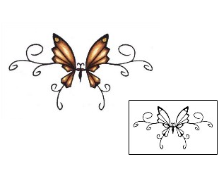 Picture of Specific Body Parts tattoo | PLF-00109