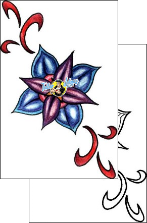 Flower Tattoo for-women-lower-back-tattoos-pablo-lordi-plf-00120