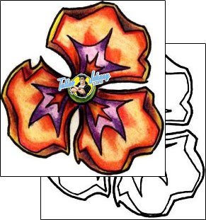 Flower Tattoo plant-life-flowers-tattoos-pablo-lordi-plf-00121
