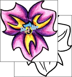 Flower Tattoo plant-life-flowers-tattoos-pablo-lordi-plf-00122