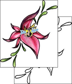 Flower Tattoo plant-life-flowers-tattoos-pablo-lordi-plf-00131