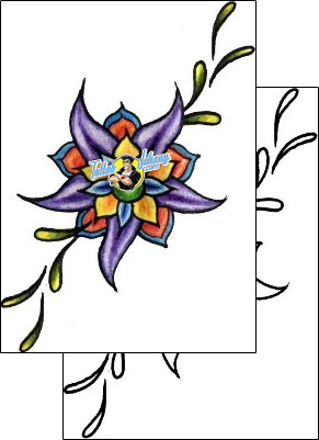 Flower Tattoo for-women-lower-back-tattoos-pablo-lordi-plf-00141