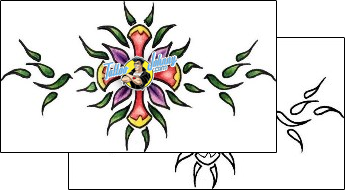 Flower Tattoo for-women-lower-back-tattoos-pablo-lordi-plf-00145