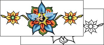 Flower Tattoo for-women-lower-back-tattoos-pablo-lordi-plf-00146