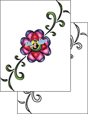 Flower Tattoo for-women-lower-back-tattoos-pablo-lordi-plf-00150