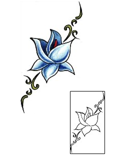 Picture of Plant Life tattoo | PLF-00151