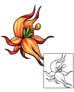 Picture of Plant Life tattoo | PLF-00152