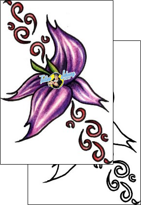 Flower Tattoo plant-life-flowers-tattoos-pablo-lordi-plf-00154