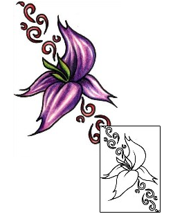 Picture of Plant Life tattoo | PLF-00154