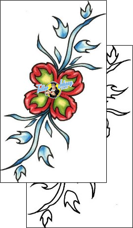 Flower Tattoo for-women-lower-back-tattoos-pablo-lordi-plf-00156
