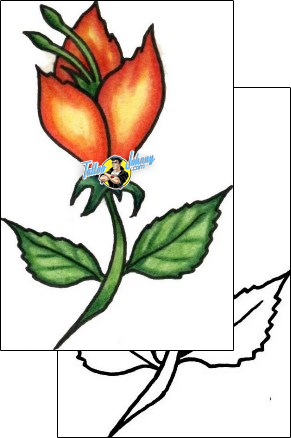 Flower Tattoo plant-life-flowers-tattoos-pablo-lordi-plf-00157