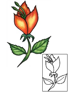 Picture of Plant Life tattoo | PLF-00157