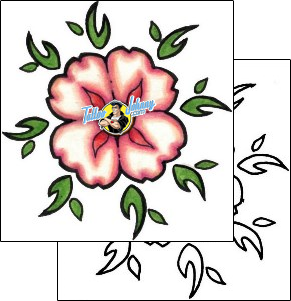 Flower Tattoo plant-life-flowers-tattoos-pablo-lordi-plf-00159