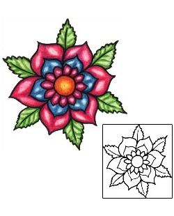 Picture of Plant Life tattoo | PLF-00161