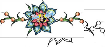 Flower Tattoo for-women-lower-back-tattoos-pablo-lordi-plf-00162