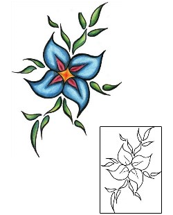 Picture of Plant Life tattoo | PLF-00165