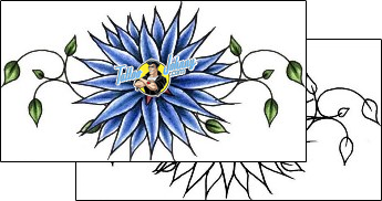 Flower Tattoo plant-life-flower-tattoos-pablo-lordi-plf-00171