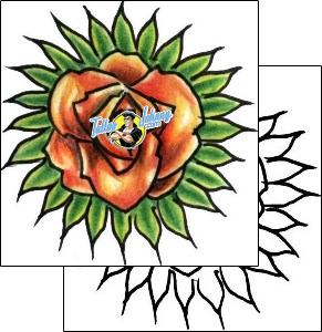 Flower Tattoo plant-life-flowers-tattoos-pablo-lordi-plf-00173