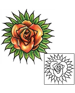 Picture of Plant Life tattoo | PLF-00173