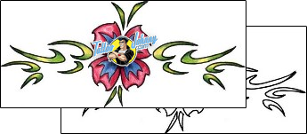 Flower Tattoo for-women-lower-back-tattoos-pablo-lordi-plf-00175