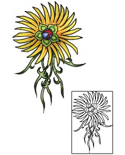 Picture of Plant Life tattoo | PLF-00182
