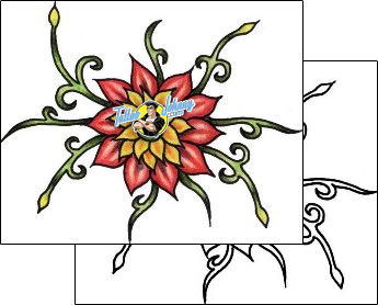 Flower Tattoo for-women-lower-back-tattoos-pablo-lordi-plf-00183
