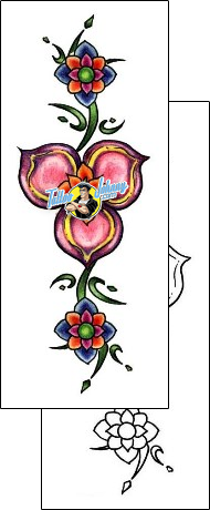 Flower Tattoo for-women-lower-back-tattoos-pablo-lordi-plf-00184