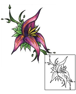 Picture of Plant Life tattoo | PLF-00185