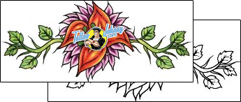 Flower Tattoo for-women-lower-back-tattoos-pablo-lordi-plf-00189