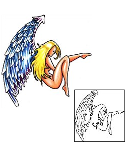 Angel Tattoo Mythology tattoo | PLF-00203