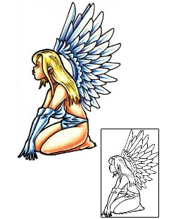 Angel Tattoo Mythology tattoo | PLF-00205