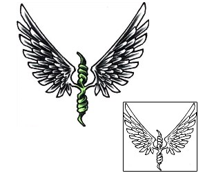 Heavenly Tattoo For Women tattoo | PLF-00210