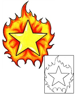 Picture of Astronomy tattoo | PLF-00220