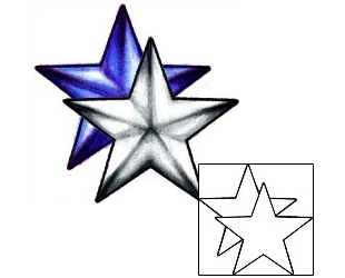 Picture of Astronomy tattoo | PLF-00225