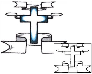 Picture of Religious & Spiritual tattoo | PLF-00245