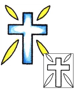 Picture of Religious & Spiritual tattoo | PLF-00246