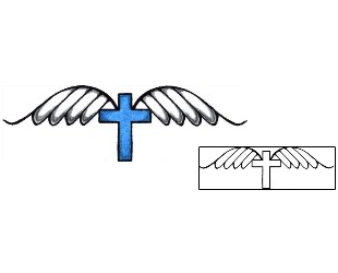 Picture of Religious & Spiritual tattoo | PLF-00250