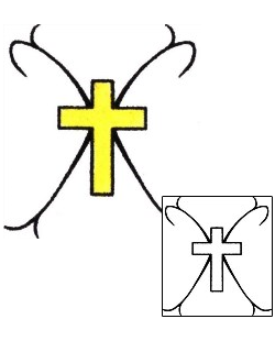 Picture of Religious & Spiritual tattoo | PLF-00254